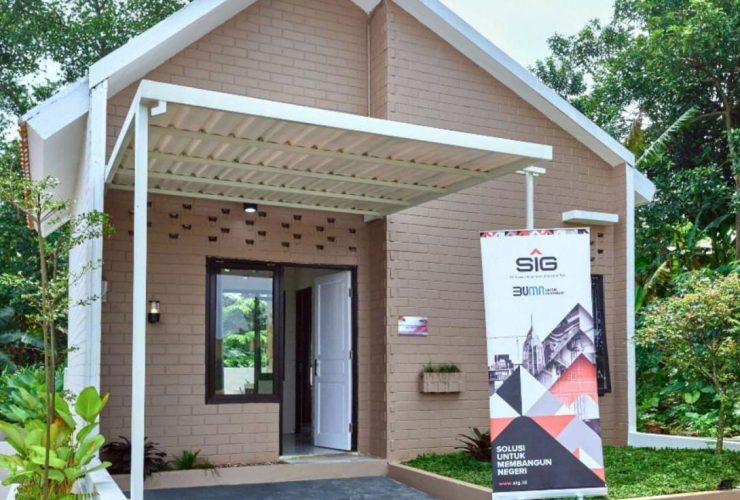 Produk Baru SIG Bata Interlock Presisi Solusi Hunian Modern