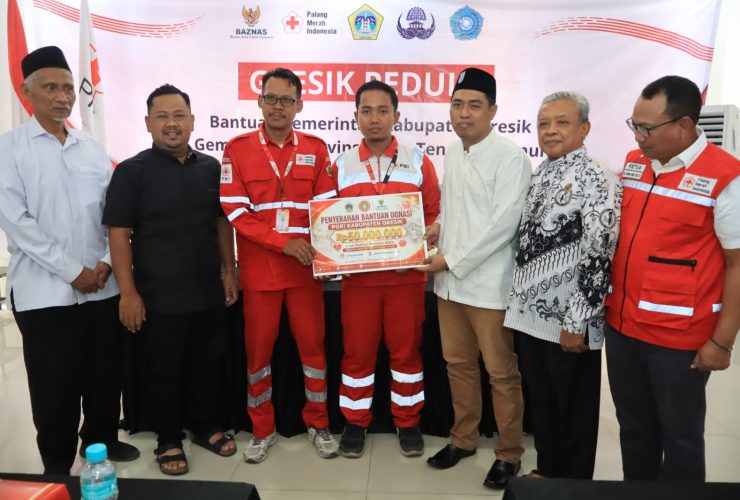Pemkab Gresik Kirim Bantuan Rp 250 Juta untuk NTT