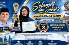 Bangga! Putri Cikarang, Amanda Kirana Yamin Ukir Prestasi Nasional