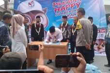 Fajar Shodik Ditetapkan Calon Kades Sumberjaya, Dapat Nomor Urut 04