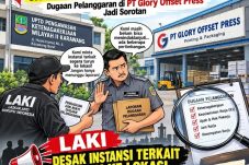 LAKI Soroti Dugaan Pelanggaran di PT Glory