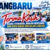 ‎Usai Pilkades, Alpian Gelar Syukuran dan Open House Warga Karang Baru