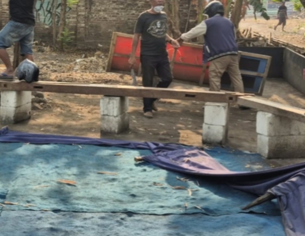 Respons Cepat Aduan Warga, Polres Nganjuk Bongkar Dua Lokasi Sabung Ayam