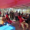 Babinsa Widodaren Amankan Kegiatan Grand Opening Pasar Wisata Kampung Kerbau