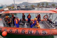 Polda Lampung, Pencarian 5 Wartawan dan 3 Kru Kapal yang Hilang