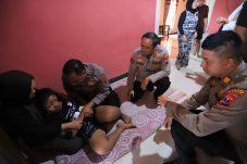 Polres Gresik Beri Pendampingan Anak 14 Tahun yang Alami Trauma