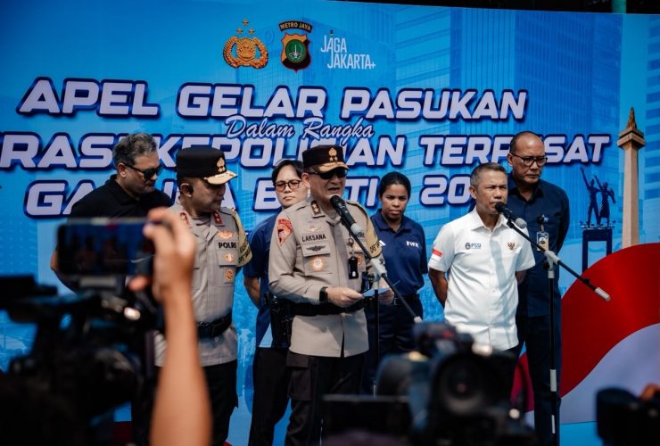 Polri All Out Amankan Gelaran Perdana FIFA ASEAN Cup 2026