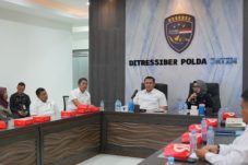 PKN Tingkat II XXIX 2026 Kunjungi Ditressiber Polda Jatim, Penanganan Kejahatan Siber