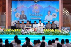 Ulama Jadi Kompas, Polri Jaga Rasa Aman: Kapolri Teguhkan Kolaborasi Bangun Negeri