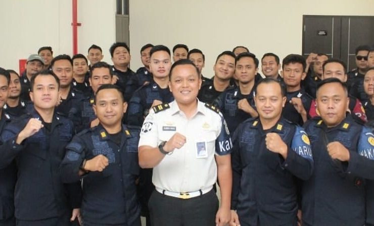 Rutan Surabaya Perkuat Pengamanan, Tekankan Disiplin dan Integritas