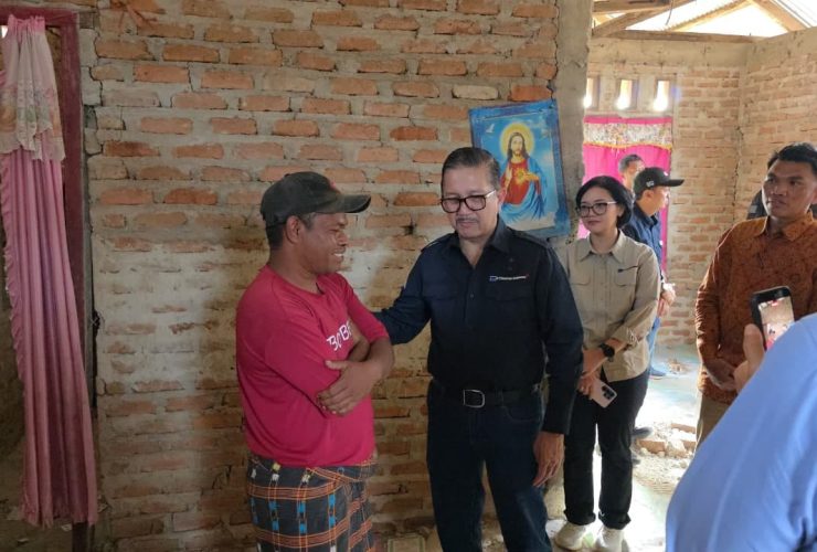 Freeport Salurkan Bantuan Rp 2,5 Miliar untuk Masyarakat Terdampak Gempa NTT