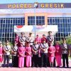 Kapolres Gresik Pimpin Sertijab PJU dan Kapolsek 14 Personel Bergeser