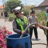 Polres Gresik Bantu Air Bersih untuk Desa Terdampak Kekeringan Parah