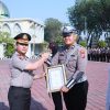 Lima Personel Polres Gresik Raih Penghargaan Pelayanan Prima Tingkat Nasional