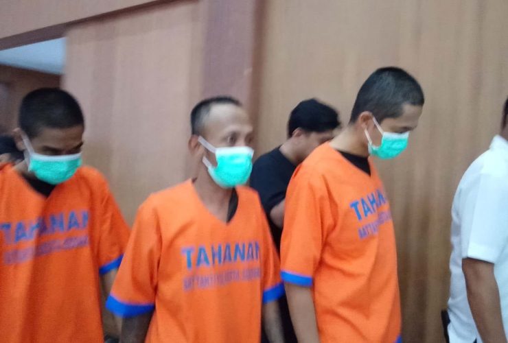 Polresta Sidoarjo Bongkar Jaringan Upal, Tiga Pelaku Diamankan