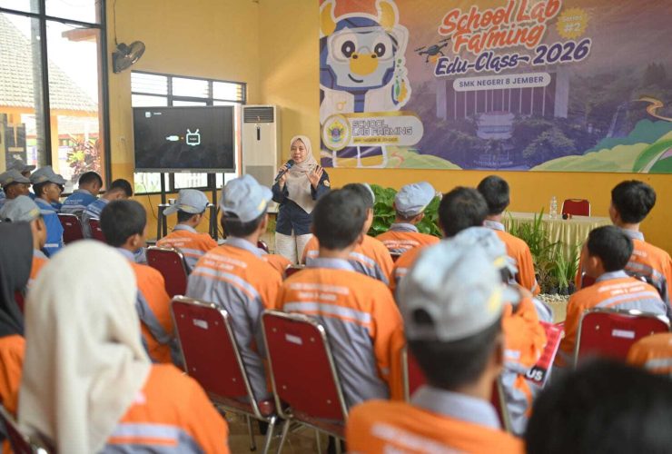 School Lab Farming Petrokimia Gresik Libatkan 261 Siswa Dongkrak Produktivitas Pertanian