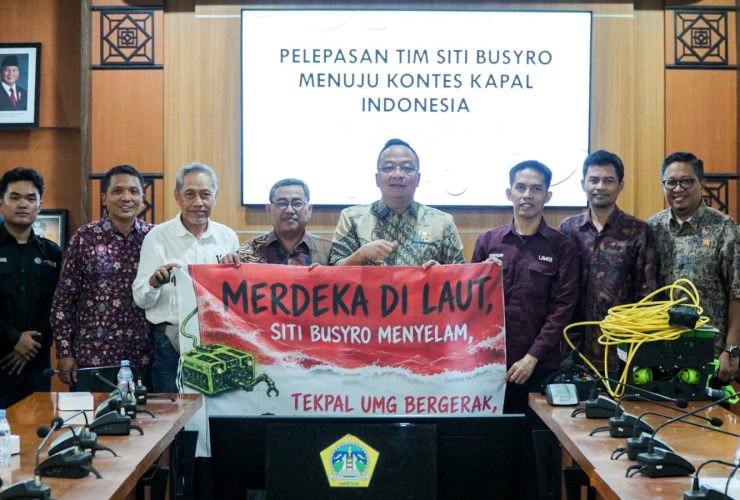 Wakil Bupati Gresik Bangga Tim Robot UMG Masuk Final KKI