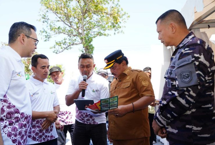Produksi Bawang Merah Nganjuk Meningkat 12 Persen Berkat Petrokimia Gresik