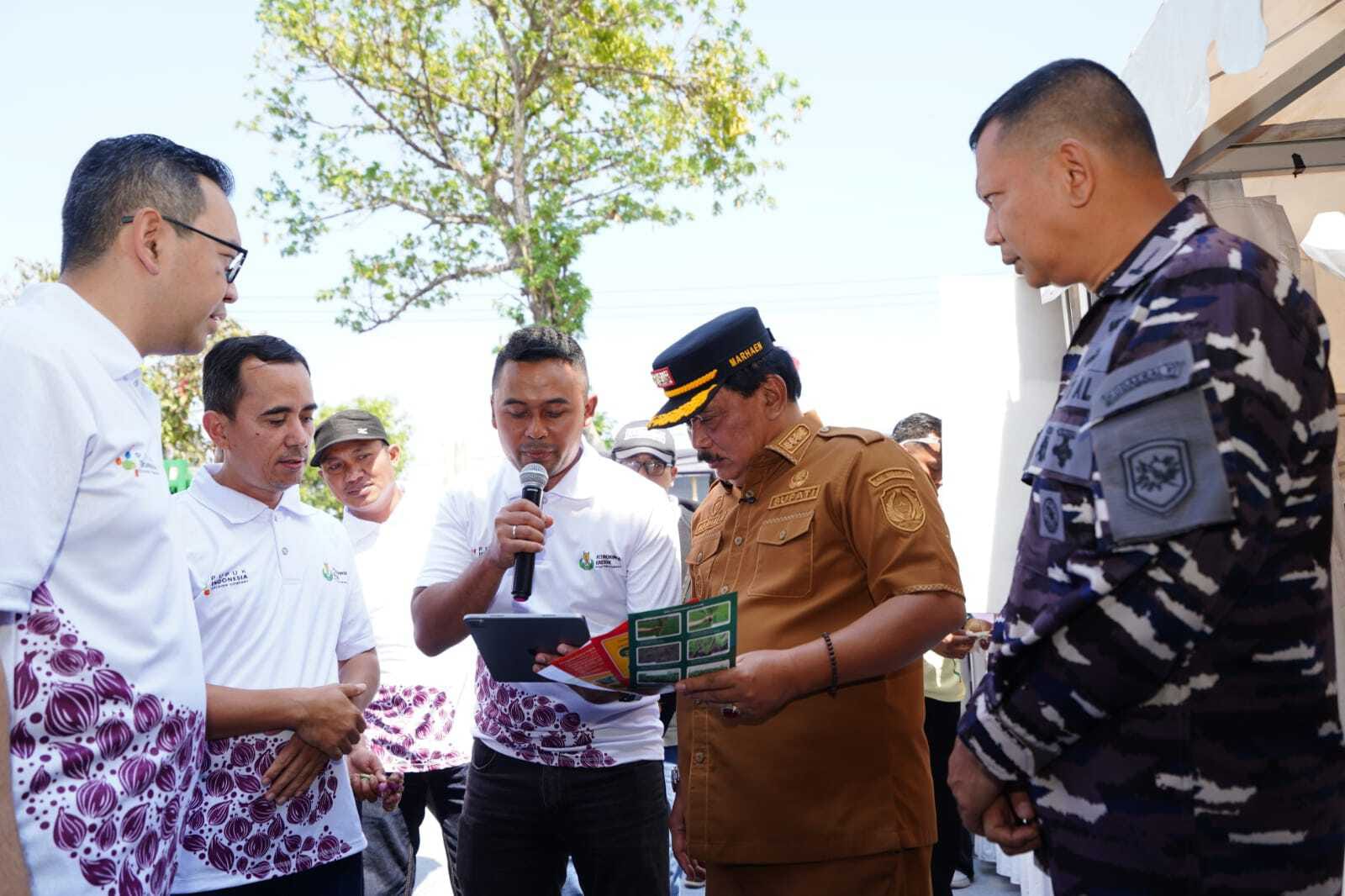 Produksi Bawang Merah Nganjuk Meningkat 12 Persen Berkat Petrokimia Gresik