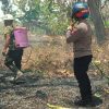 Polres Gresik Ajak Warga Cegah Karhutla Kawasan Hutan Panceng