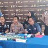 Berkat 110 Satresnarkoba Polres Gresik Temukan 10,8 Kg Ganja dalam Vespa