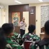 Satlantas Polres Gresik Gelar Coaching Clinic Berkendara Bersama Subdenpom V/4-2