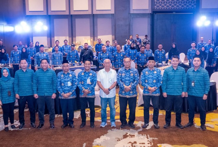 Pemkab Gresik Perkuat Jaminan Sosial Pekerja di 238 Proyek Konstruksi