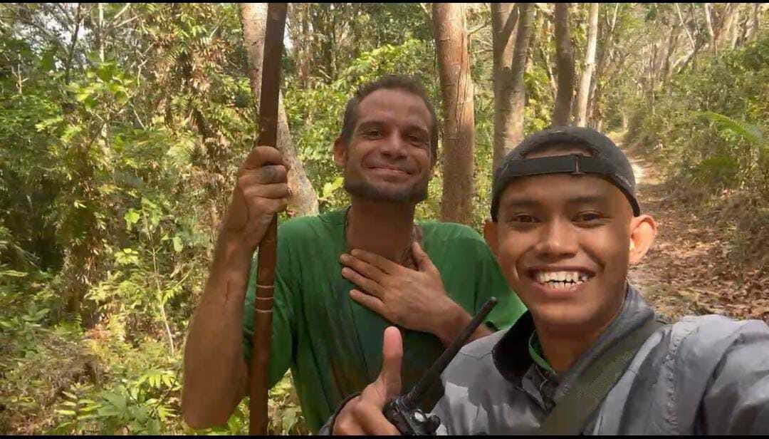 Sempat Dilaporkan Hilang di Pulau Bawean Turis Asal Swiss Ditemukan Selamat