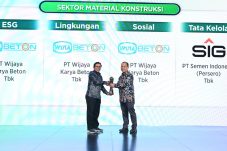 Terapkan ESG Tata Kelola SIG Raih ‘ESG Insight Award 2026’