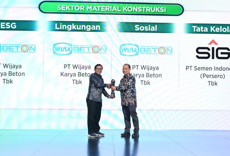 Terapkan ESG Tata Kelola SIG Raih ‘ESG Insight Award 2026’