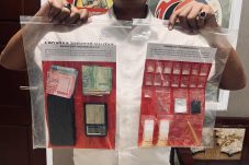 Satreskoba Polres Gresik Tangkap Pengedar Sabu Antar Kota