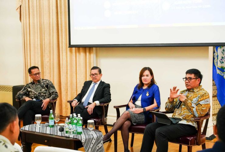 Di Markas PBB Petrokimia Gresik Ajak Talenta Muda Garap Industri Hijau