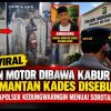 ‎Video CCTV Viral Dugaan Motor Dibawa Kabur, Respons Kapolsek Kedungwaringin Menuai Sorotan