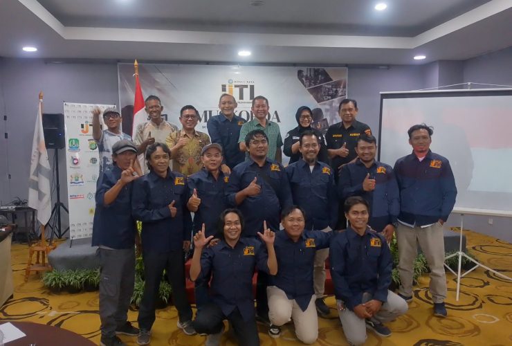 Ahmad Nur Hidayat Nahkodai IJTI Bekasi Raya, Solidaritas dan Profesional Jurnalis