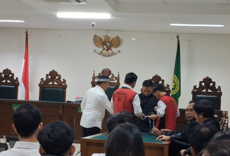 Kasus Pengeroyokan, Oknum Anggota DPRD Nyumarno Divonis 10 Bulan Penjara