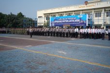 Kapolres Metro Bekasi Pimpin Operasi Patuh Jaya 2026, 135 Personel Dikerahkan