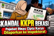 SKANDAL KKPR BEKASI: Pejabat Dinas Cipta Karya Dilaporkan ke Inspektorat