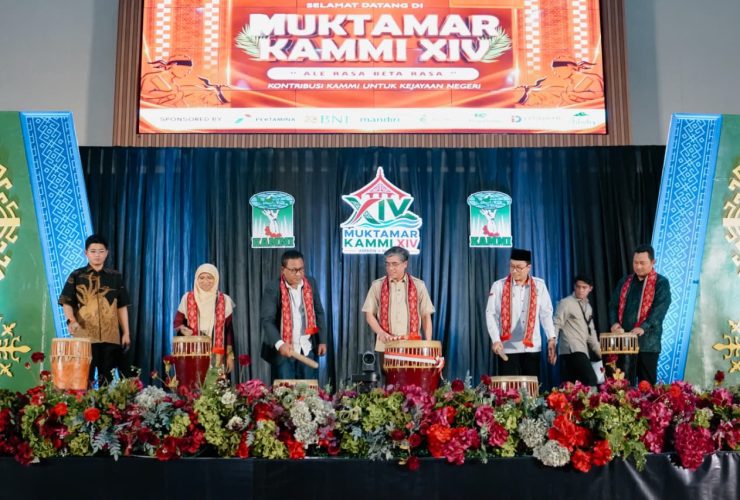 Muktamar ke-XIV KAMMI Resmi Dibuka, Berikut Pesan Wakil Gubernur Maluku
