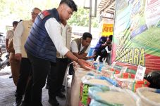 Polda Jatim Pantau Stok dan Harga Beras di Tiga Pasar, Pasokan Aman