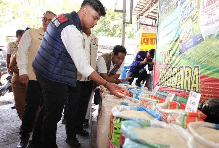Polda Jatim Pantau Stok dan Harga Beras di Tiga Pasar, Pasokan Aman