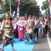 Disambut Pedang Pora, Irjen Pol Dekananto Eko Purwono Resmi Pimpin Polda Jatim