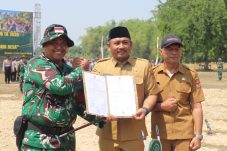 Bupati Ngawi Resmi Buka TMMD ke-130 Kodim Ngawi, Fokus Bangun Infrastruktur Kesejahteraan