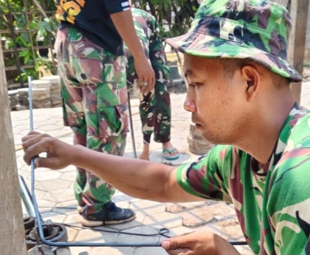 TMMD ke-130 Kodim Ngawi Sasar Pembangunan Infrastruktur di Desa
