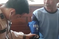Layanan Kesehatan TMMD ke-130 Kodim Ngawi, Hadirkan Harapan Baru bagi Warga Jatipuro