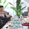 Perkuat Sinergi dengan Ulama, Kapolri Silaturahmi dengan Rais Aam PBNU di Surabaya
