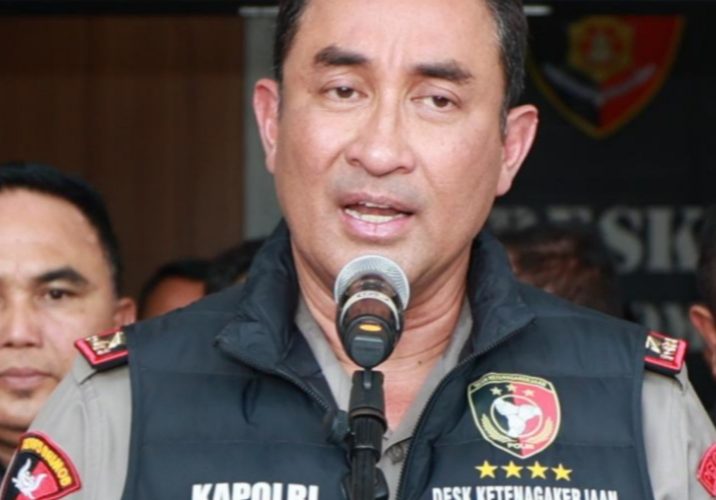 Kapolri Resmikan Desk Ketenagakerjaan Polri Tingkat Polres di Jombang