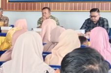 TMMD ke-130 Kodim Ngawi, Warga Jatipuro Antusias Ikuti Sosialisasi Pencegahan Kekerasan 