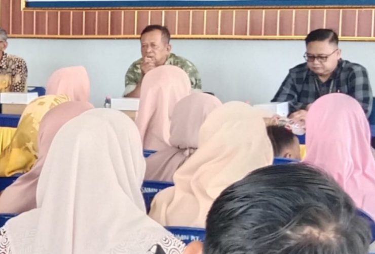 TMMD ke-130 Kodim Ngawi, Warga Jatipuro Antusias Ikuti Sosialisasi Pencegahan Kekerasan 