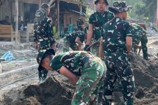 Pengalaman Pertama Prada Moh. Roni di TMMD ke-130 Kodim Ngawi, Mengabdi