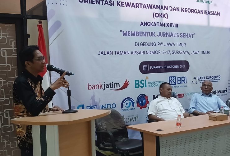 SMSI Surabaya dan PWI Jatim Cetak Wartawan Berkualitas Lewat OKK